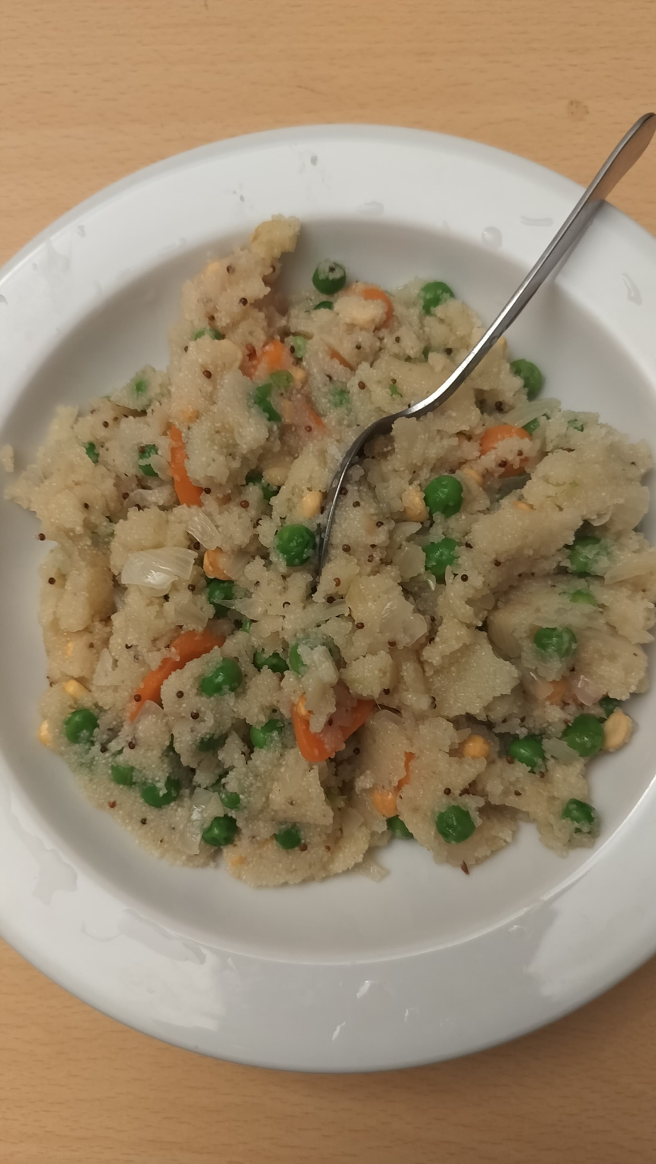 Upma - My comfort food